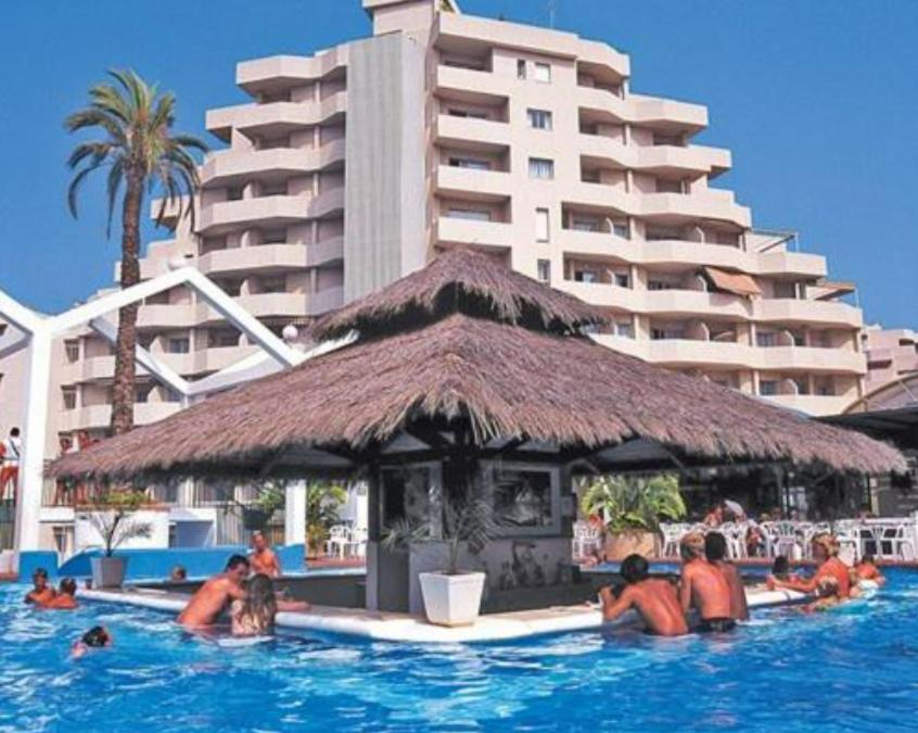 El Estudio De La Playa Benalbeach 317 Terraza Vistas Al Mar Apartamento